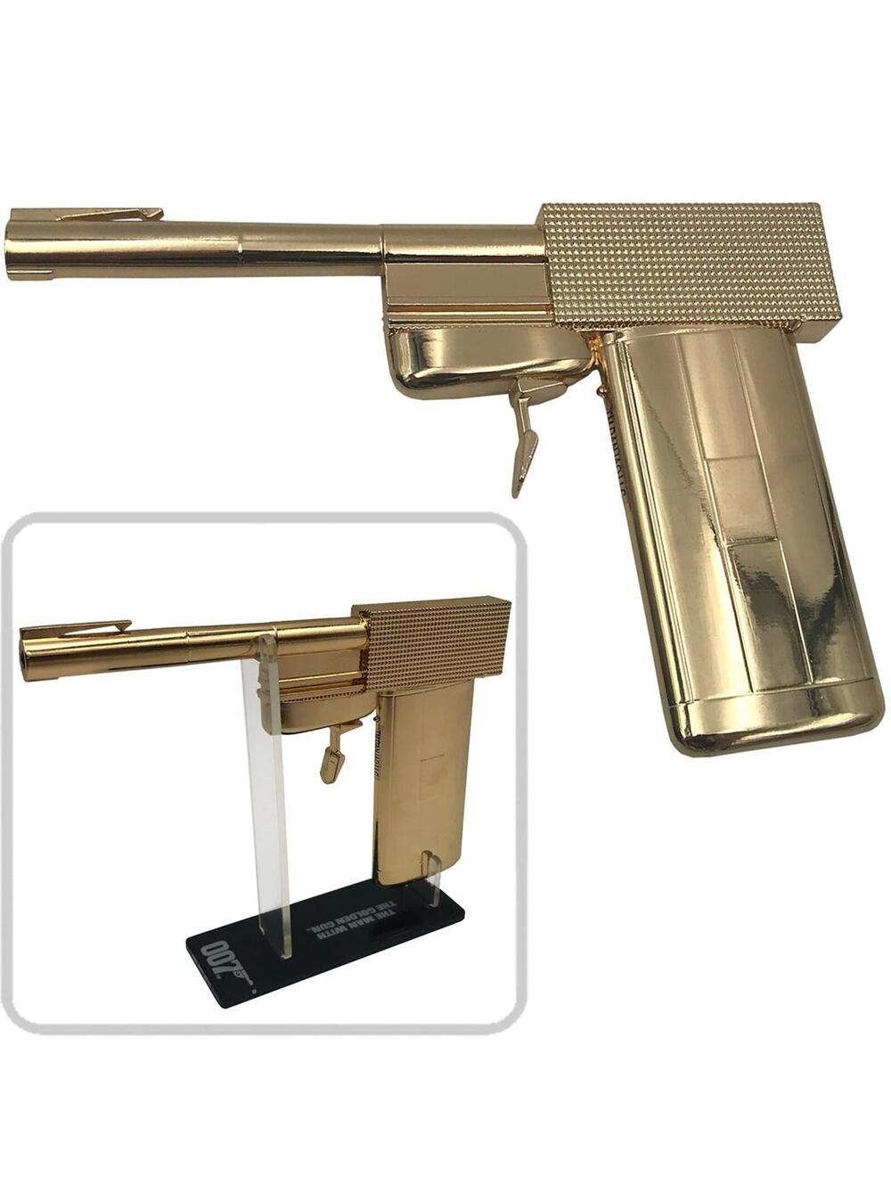 James Bond 007 - Golden Gun Scaled Prop Replica 007 Factory Entertainment